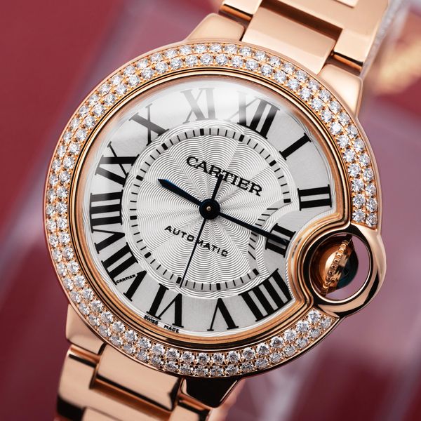 Cartier Ballon Bleu WJBB0036